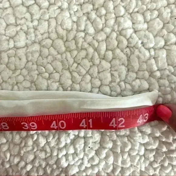 Victoria’s Secret Multicolored Pastel Embellish Tube Tie Back Bikini Top Size S - Picture 12 of 12